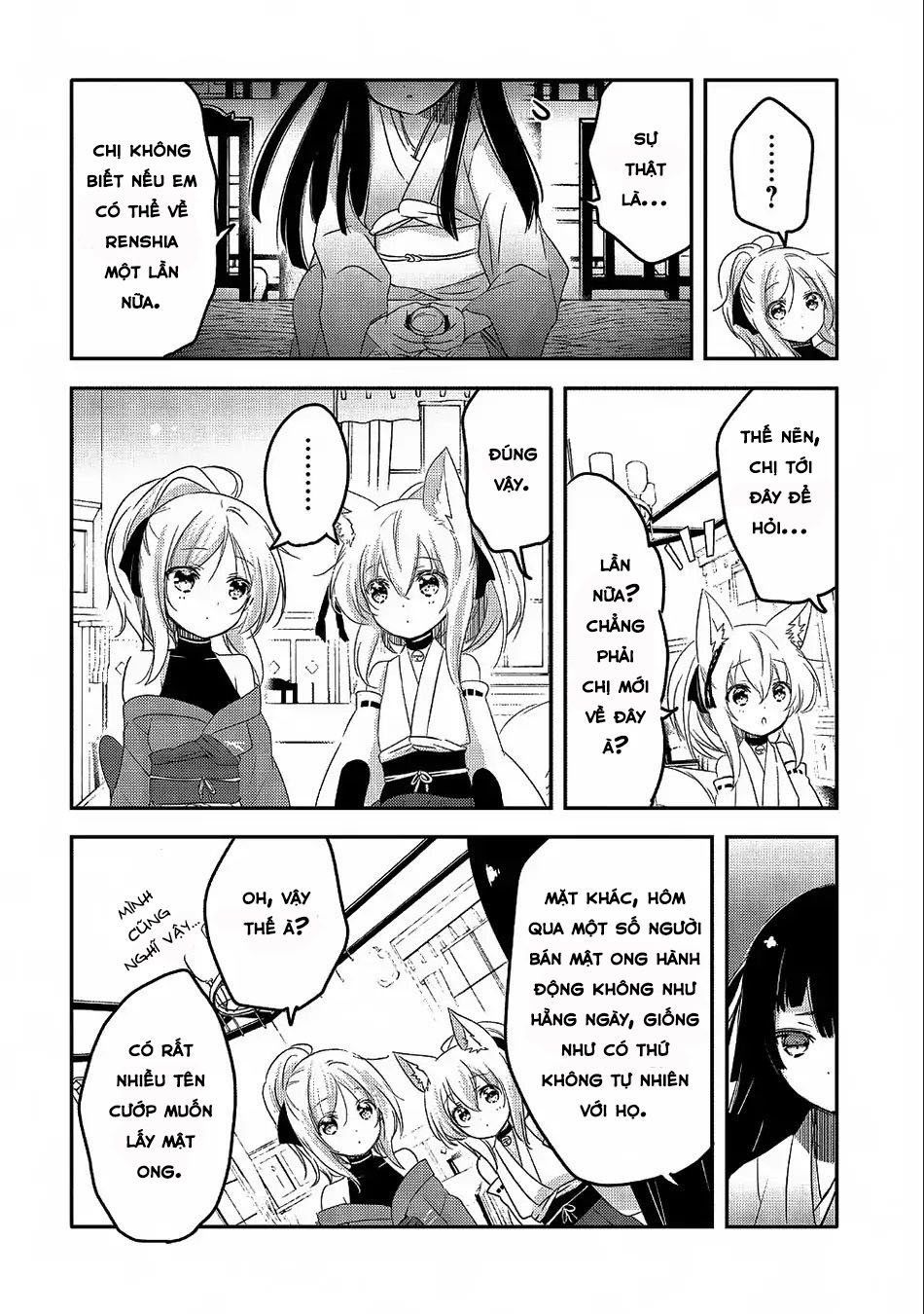 Tensei Kyuuketsukisan Wa Ohirune Ga Shitai Chap 20 - Next Chap 21