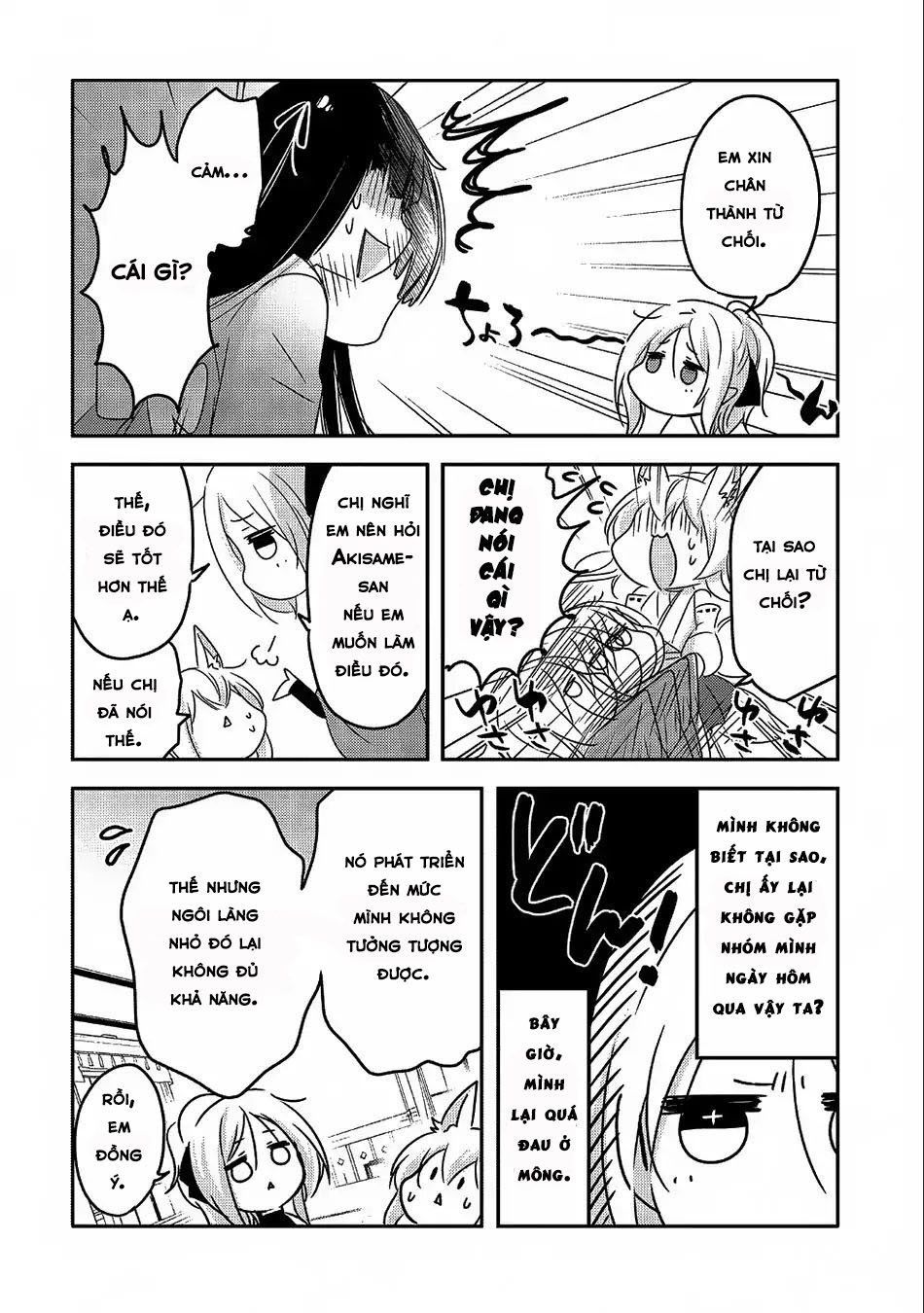 Tensei Kyuuketsukisan Wa Ohirune Ga Shitai Chap 20 - Next Chap 21