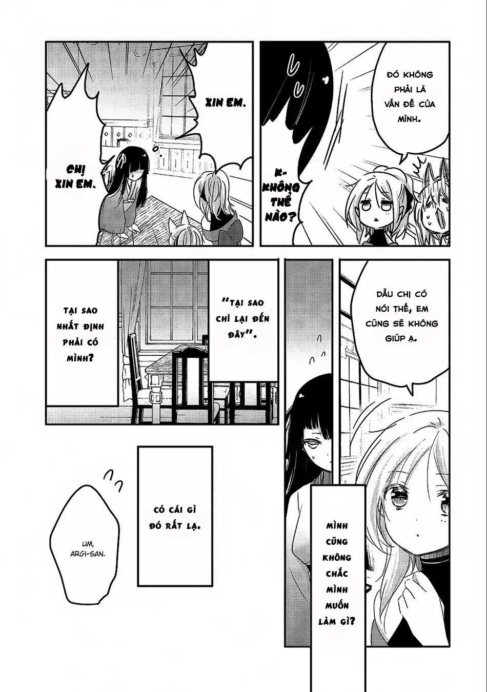 Tensei Kyuuketsukisan Wa Ohirune Ga Shitai Chap 20 - Next Chap 21