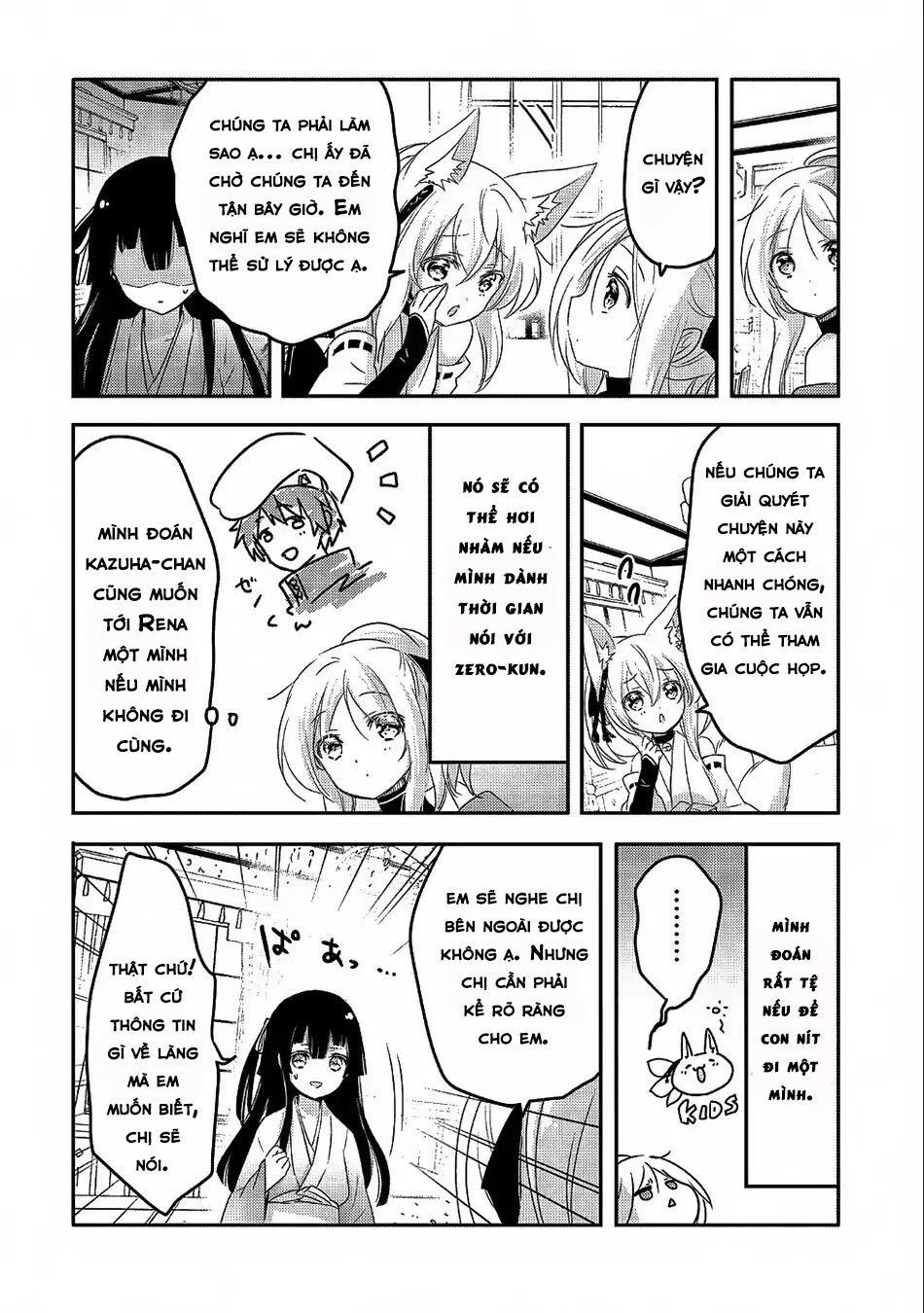 Tensei Kyuuketsukisan Wa Ohirune Ga Shitai Chap 20 - Next Chap 21