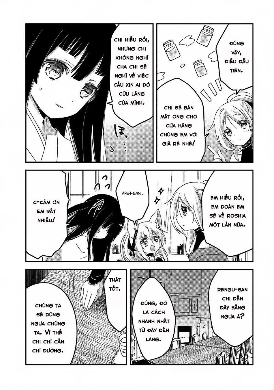 Tensei Kyuuketsukisan Wa Ohirune Ga Shitai Chap 20 - Next Chap 21