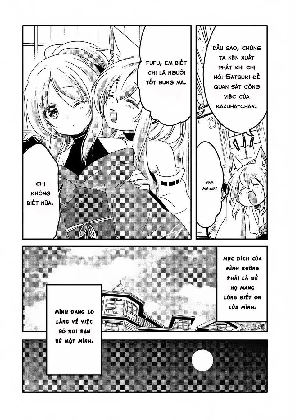 Tensei Kyuuketsukisan Wa Ohirune Ga Shitai Chap 20 - Next Chap 21