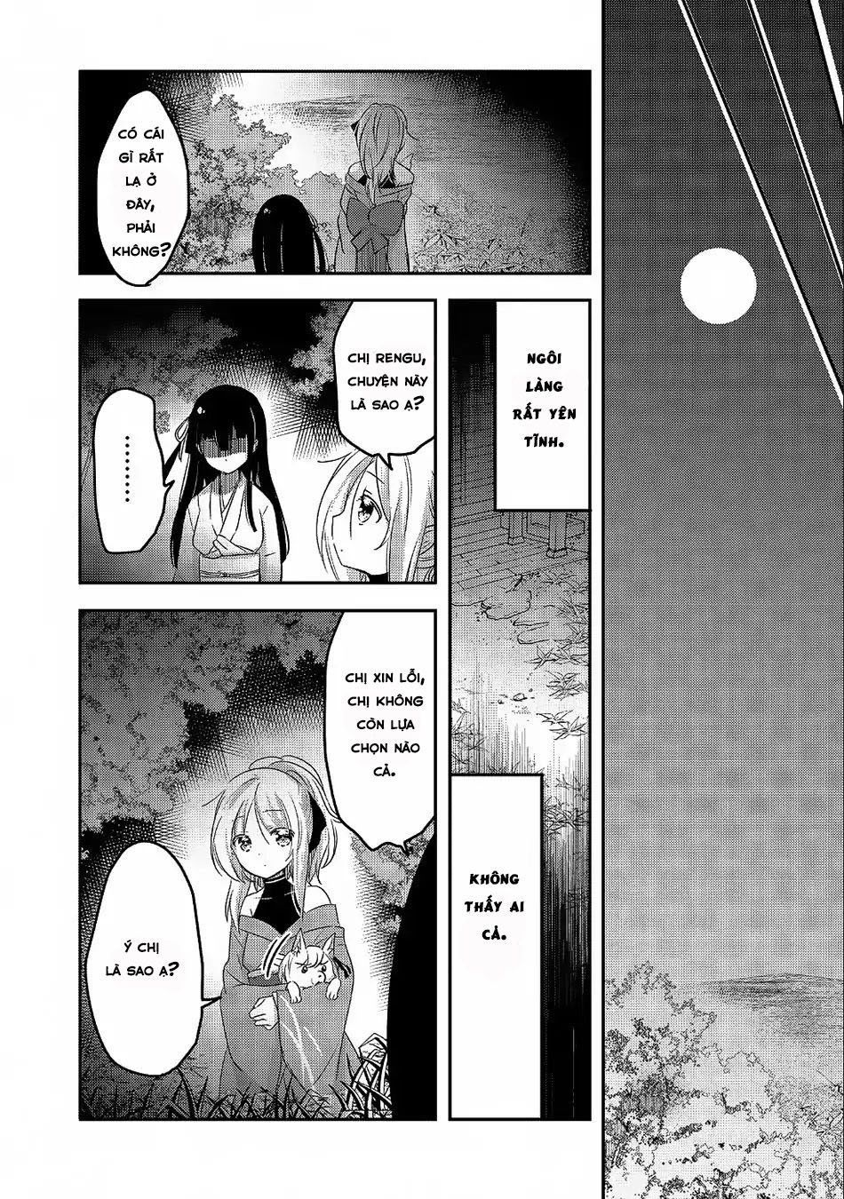 Tensei Kyuuketsukisan Wa Ohirune Ga Shitai Chap 20 - Next Chap 21