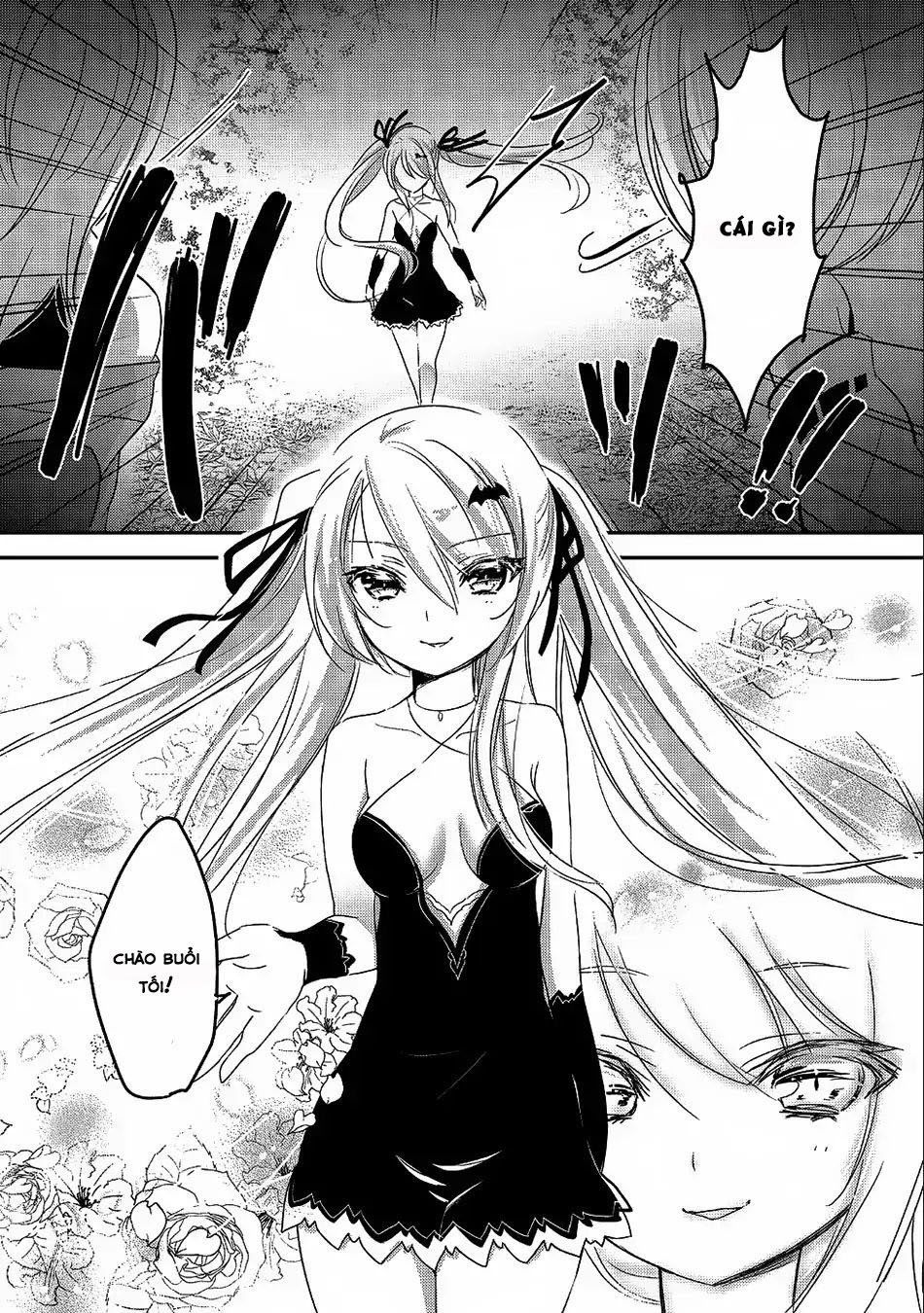 Tensei Kyuuketsukisan Wa Ohirune Ga Shitai Chap 20 - Next Chap 21