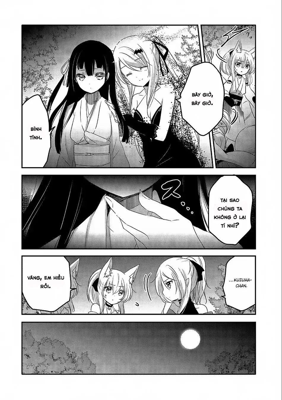 Tensei Kyuuketsukisan Wa Ohirune Ga Shitai Chap 20 - Next Chap 21