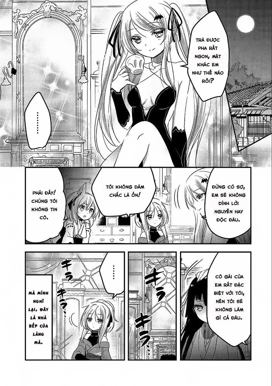 Tensei Kyuuketsukisan Wa Ohirune Ga Shitai Chap 20 - Next Chap 21