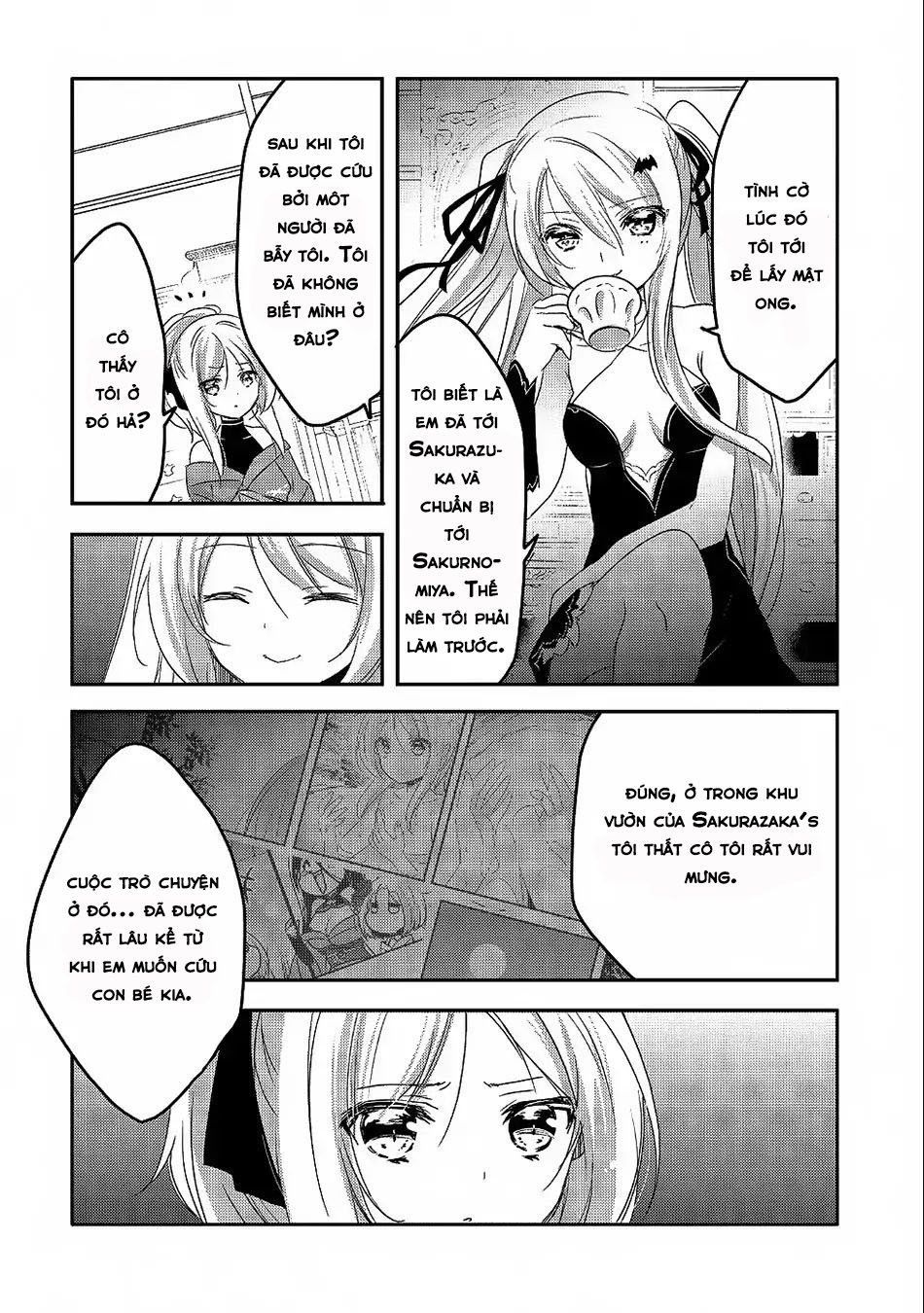 Tensei Kyuuketsukisan Wa Ohirune Ga Shitai Chap 20 - Next Chap 21