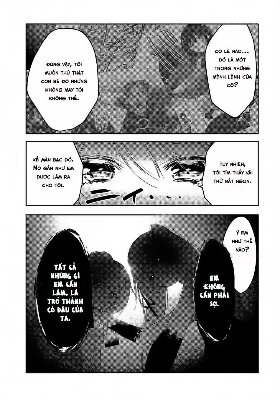 Tensei Kyuuketsukisan Wa Ohirune Ga Shitai Chap 20 - Next Chap 21