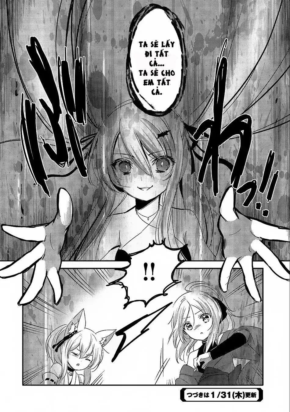 Tensei Kyuuketsukisan Wa Ohirune Ga Shitai Chap 20 - Next Chap 21