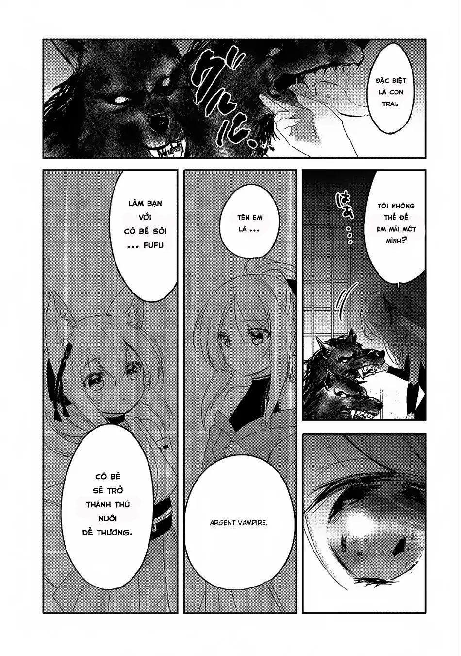 Tensei Kyuuketsukisan Wa Ohirune Ga Shitai Chap 20 - Next Chap 21