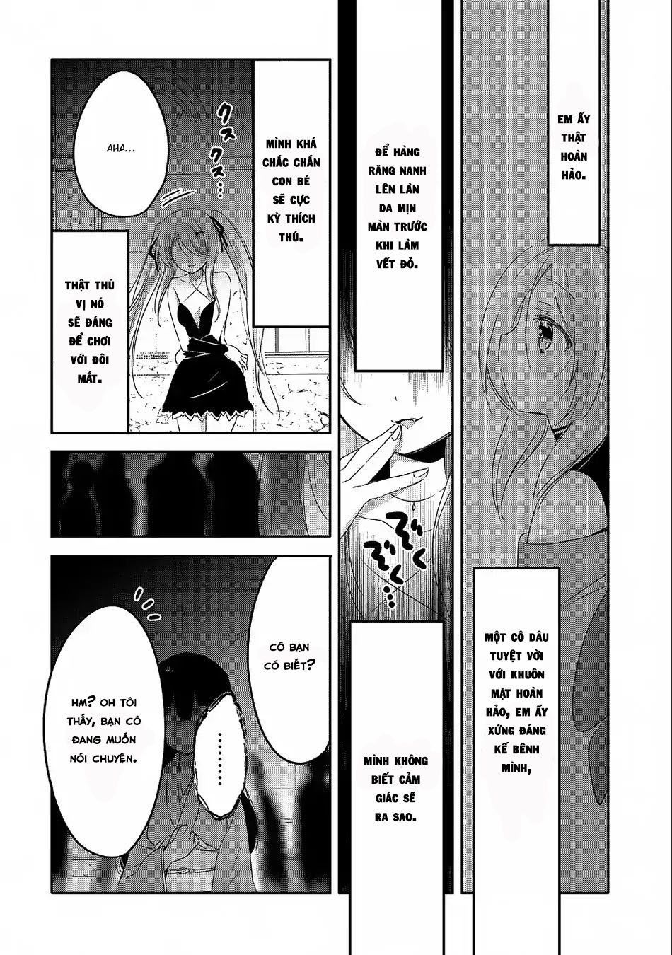 Tensei Kyuuketsukisan Wa Ohirune Ga Shitai Chap 20 - Next Chap 21