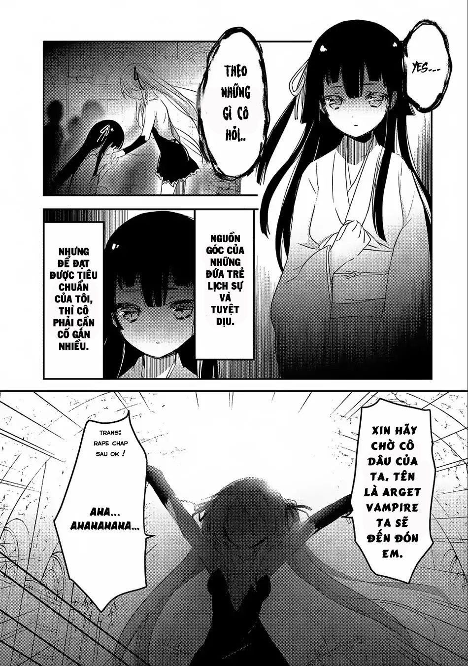 Tensei Kyuuketsukisan Wa Ohirune Ga Shitai Chap 20 - Next Chap 21