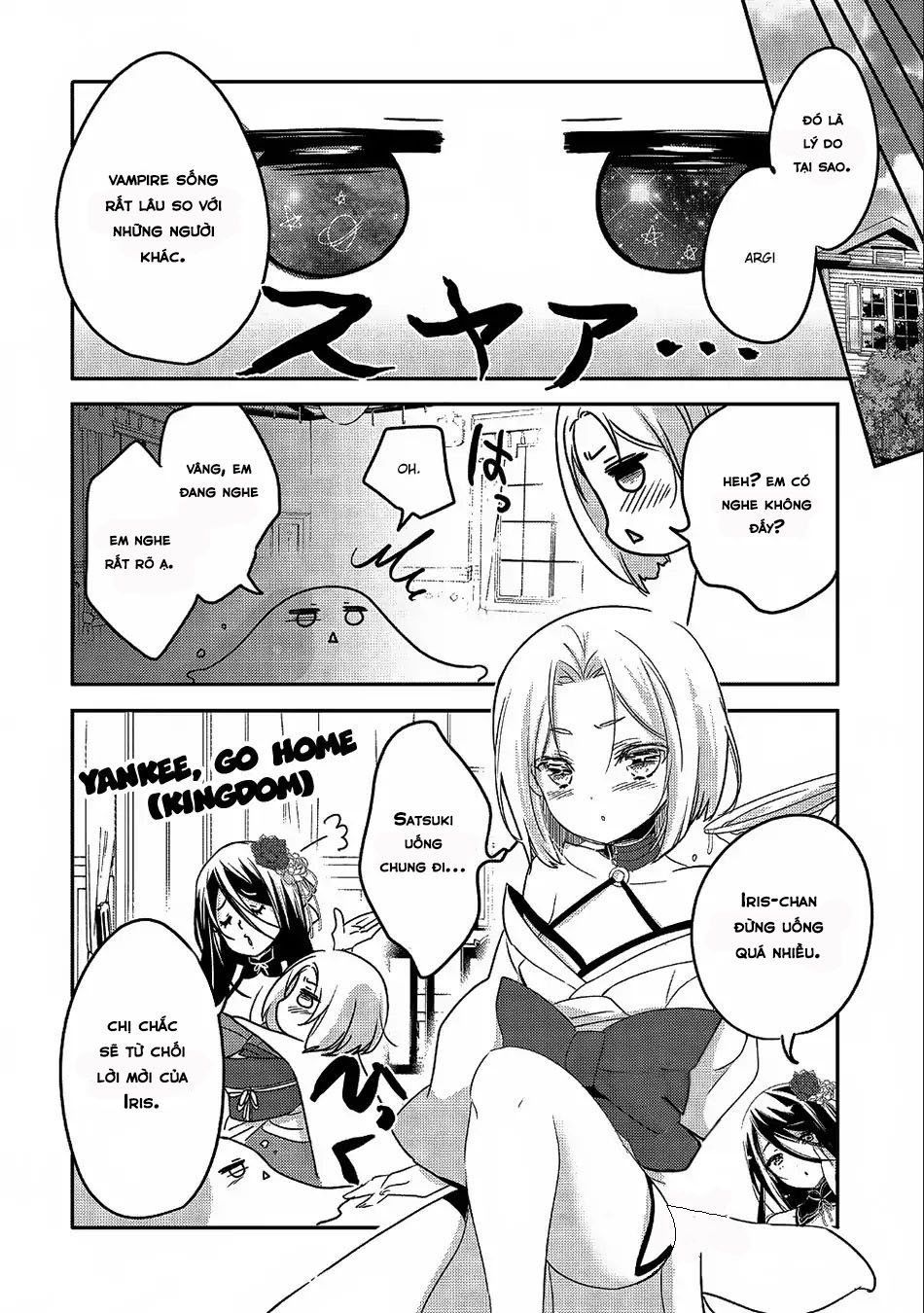 Tensei Kyuuketsukisan Wa Ohirune Ga Shitai Chap 20 - Next Chap 21
