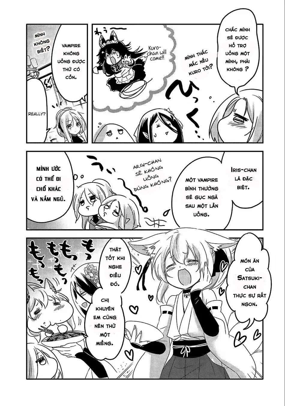 Tensei Kyuuketsukisan Wa Ohirune Ga Shitai Chap 20 - Next Chap 21