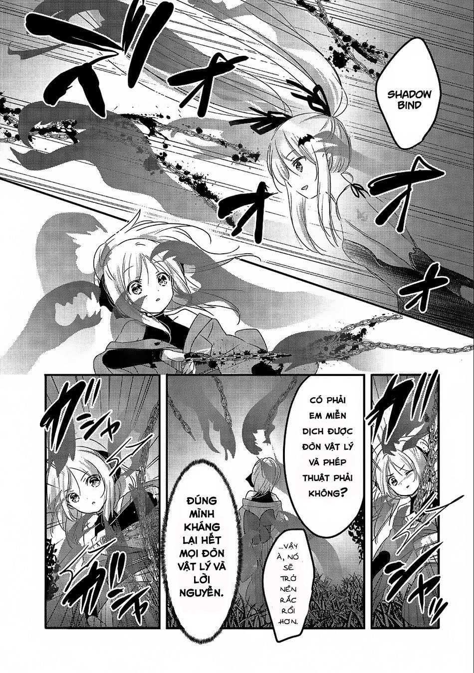 Tensei Kyuuketsukisan Wa Ohirune Ga Shitai Chap 21 - Next Chap 22