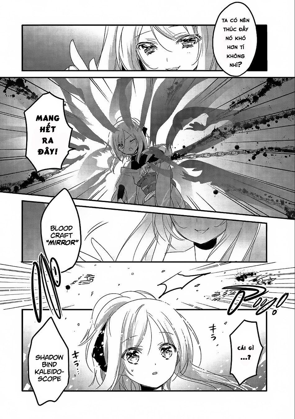 Tensei Kyuuketsukisan Wa Ohirune Ga Shitai Chap 21 - Next Chap 22