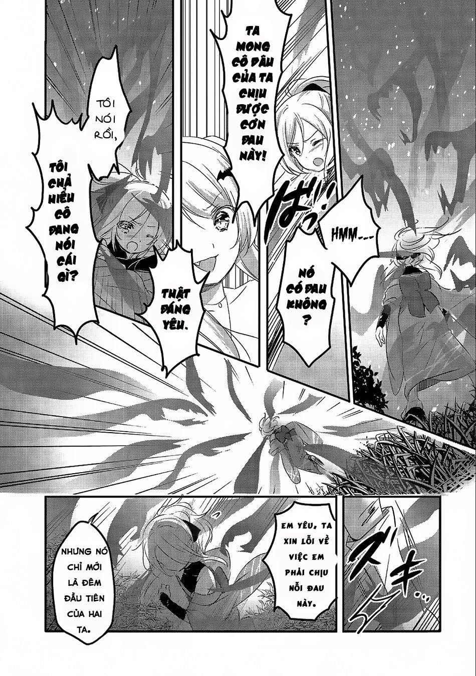 Tensei Kyuuketsukisan Wa Ohirune Ga Shitai Chap 21 - Next Chap 22