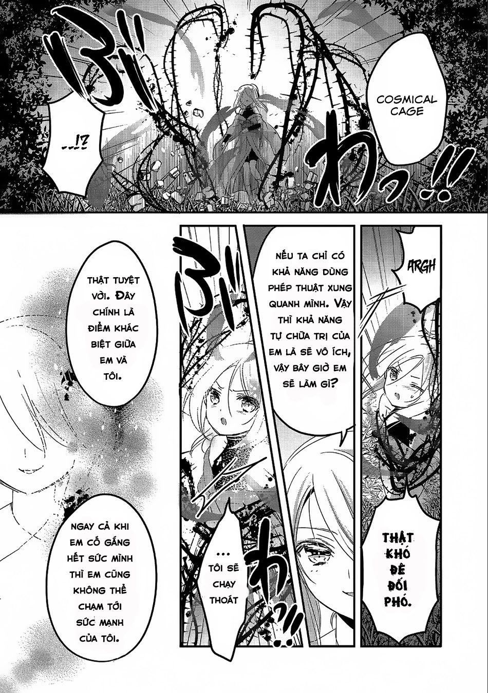 Tensei Kyuuketsukisan Wa Ohirune Ga Shitai Chap 21 - Next Chap 22