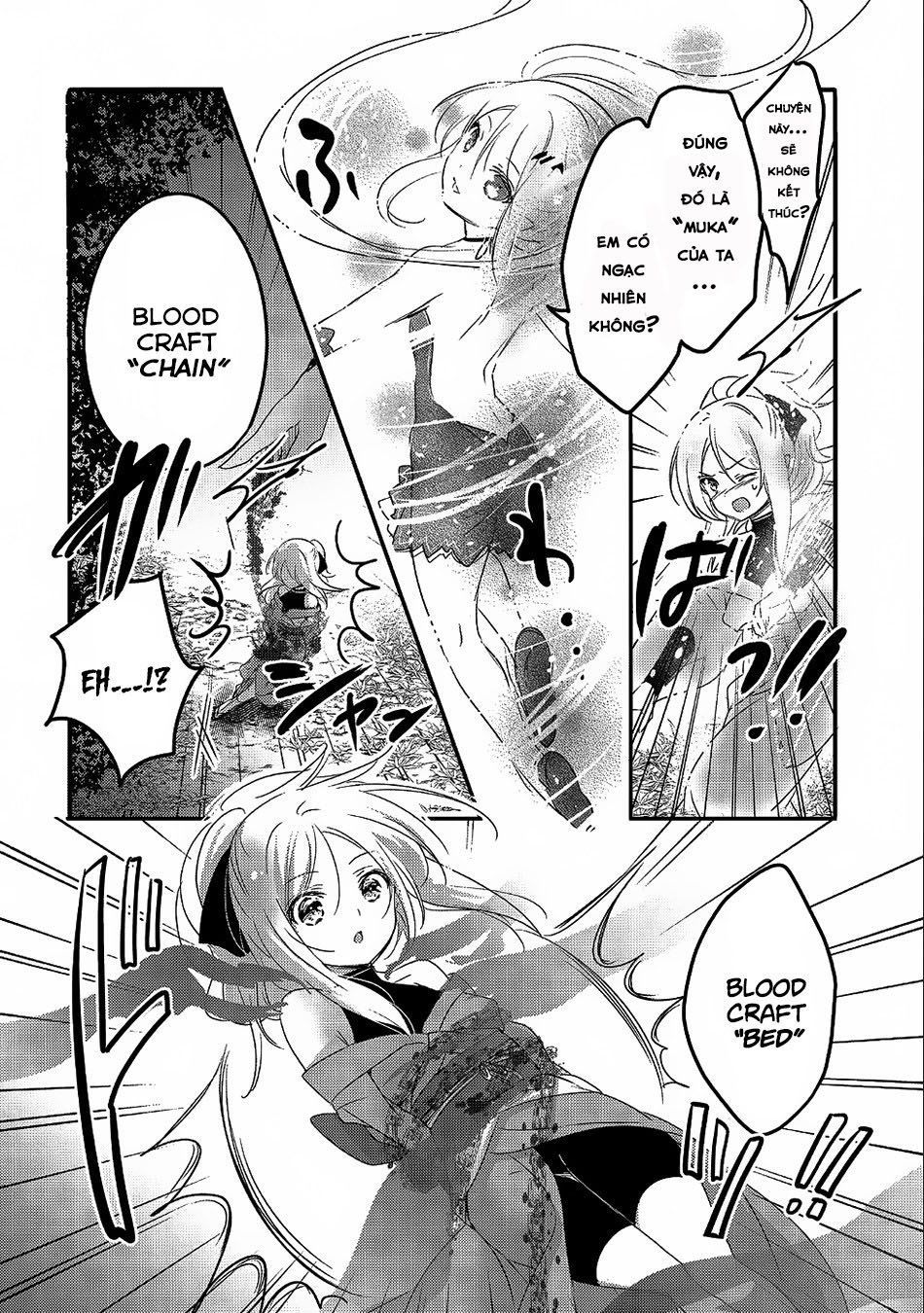 Tensei Kyuuketsukisan Wa Ohirune Ga Shitai Chap 21 - Next Chap 22