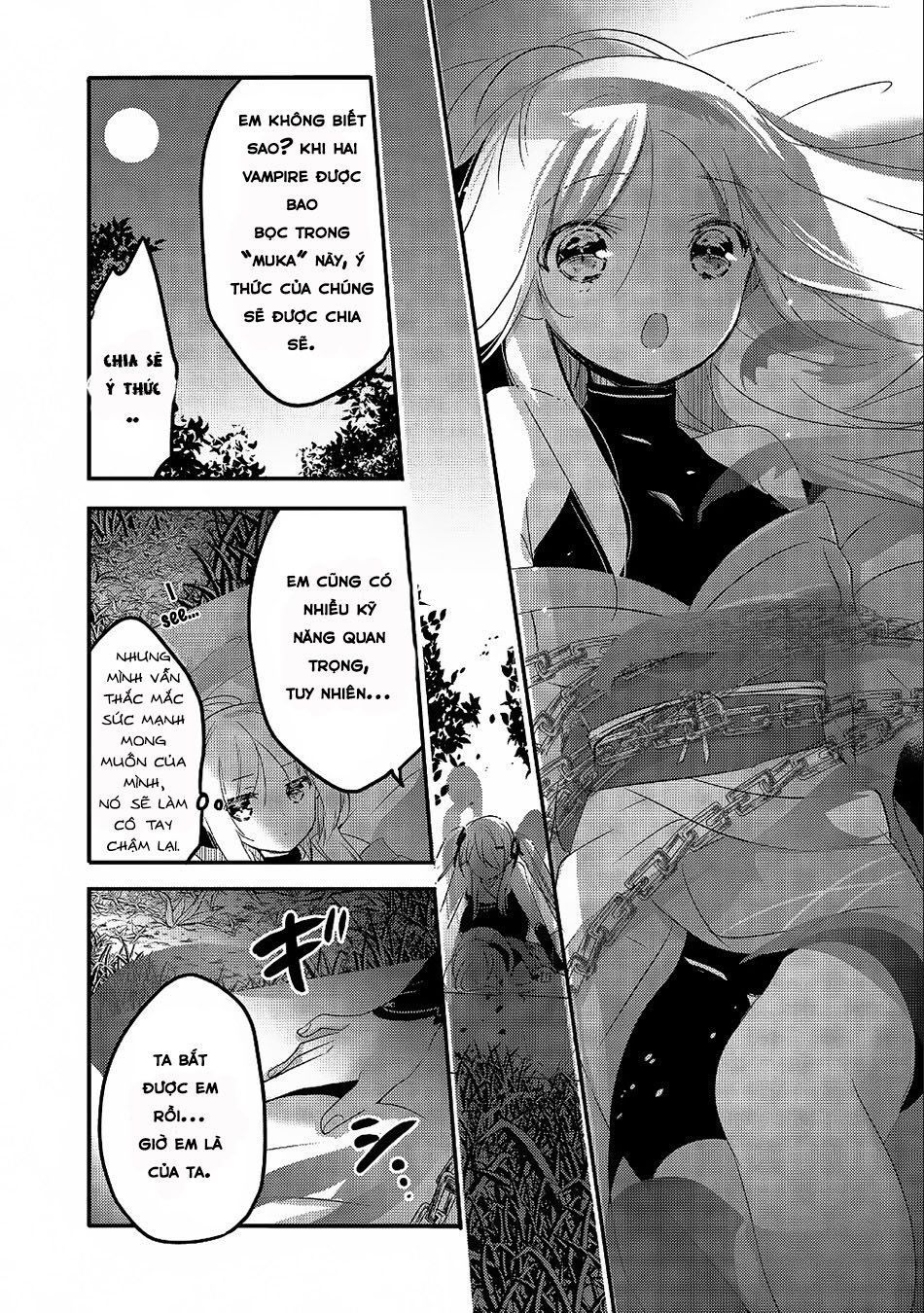 Tensei Kyuuketsukisan Wa Ohirune Ga Shitai Chap 21 - Next Chap 22