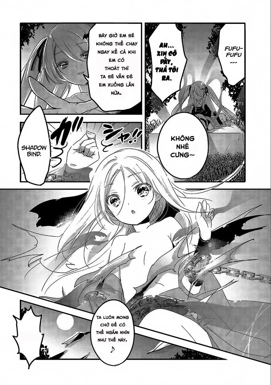 Tensei Kyuuketsukisan Wa Ohirune Ga Shitai Chap 21 - Next Chap 22