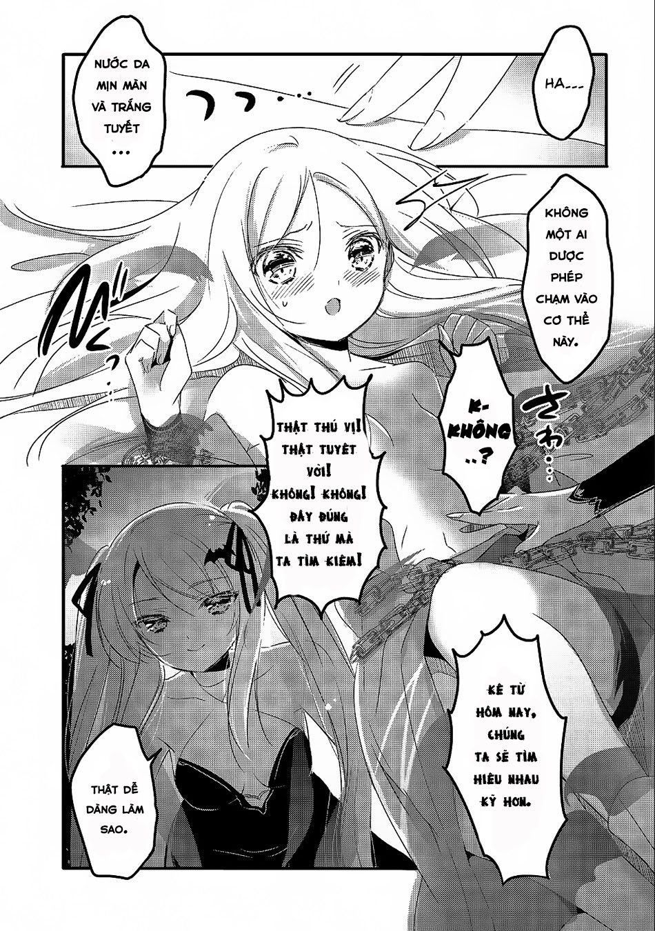 Tensei Kyuuketsukisan Wa Ohirune Ga Shitai Chap 21 - Next Chap 22