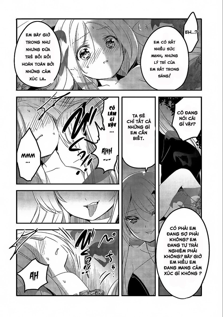 Tensei Kyuuketsukisan Wa Ohirune Ga Shitai Chap 21 - Next Chap 22