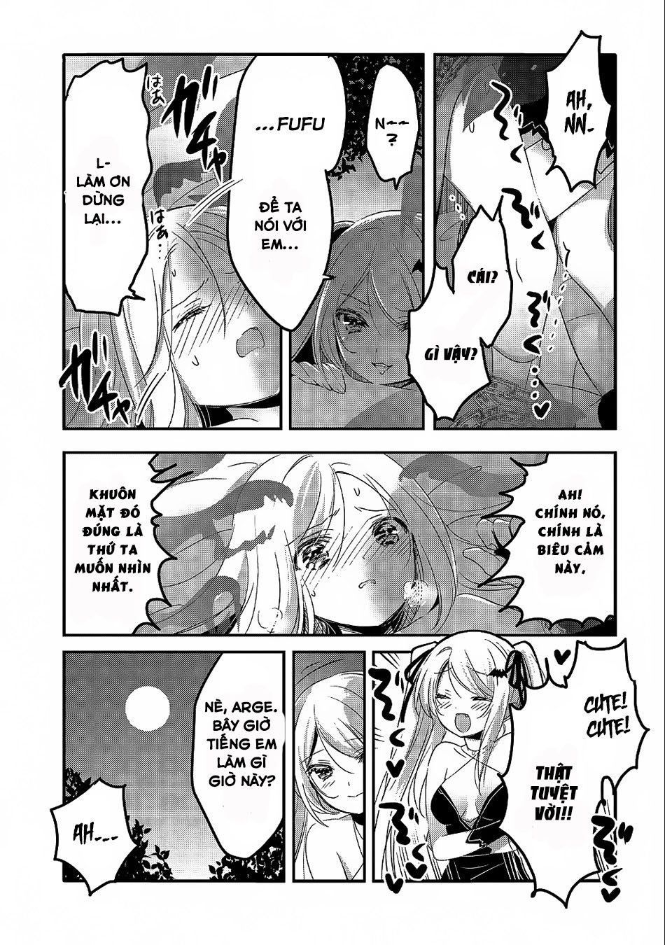 Tensei Kyuuketsukisan Wa Ohirune Ga Shitai Chap 21 - Next Chap 22