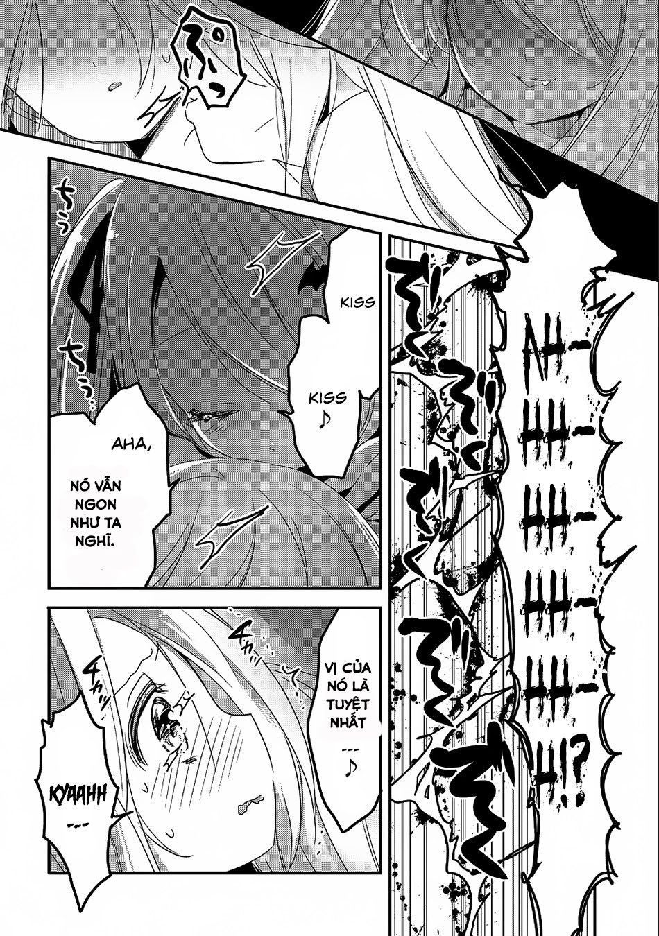 Tensei Kyuuketsukisan Wa Ohirune Ga Shitai Chap 21 - Next Chap 22