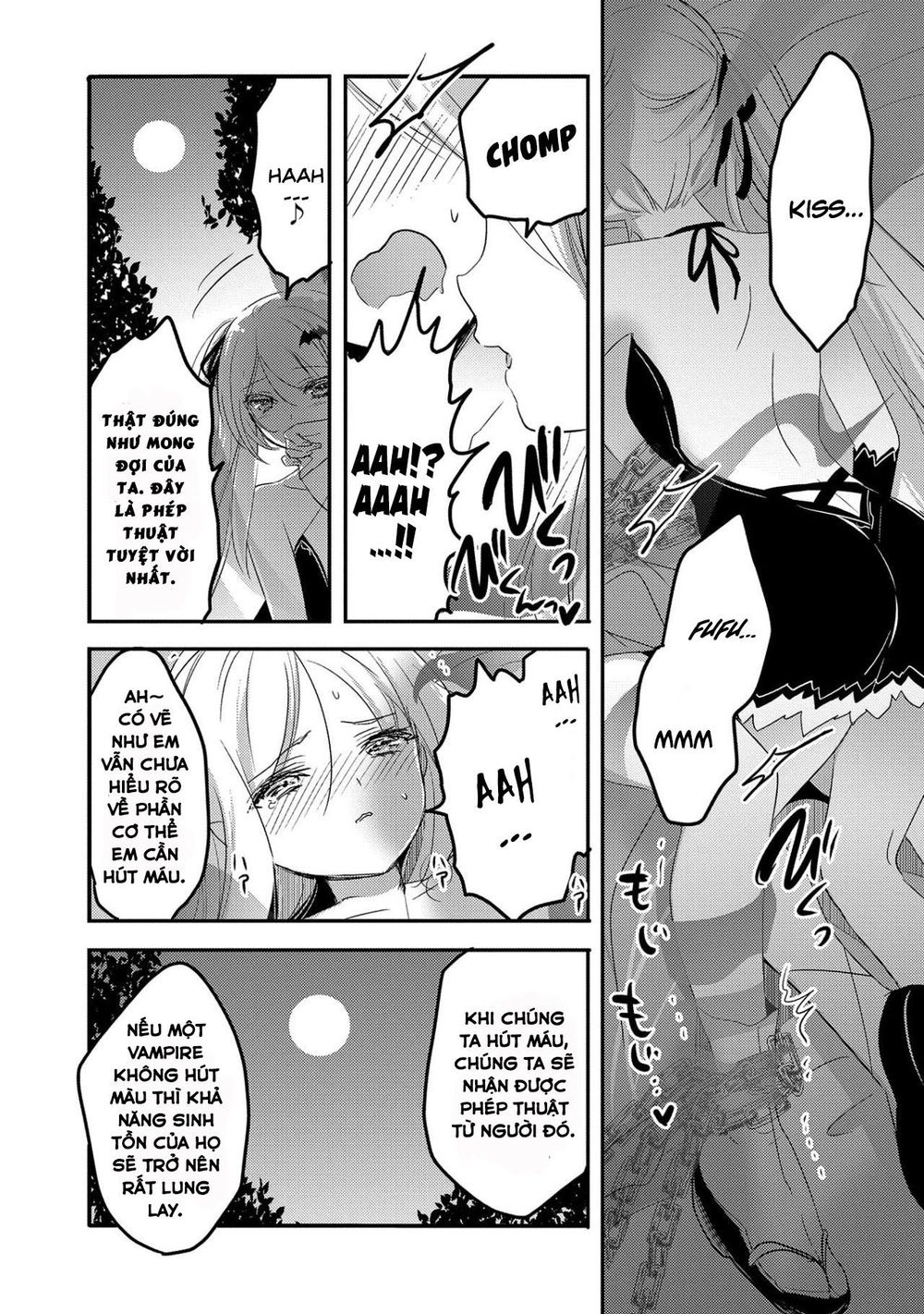 Tensei Kyuuketsukisan Wa Ohirune Ga Shitai Chap 21 - Next Chap 22