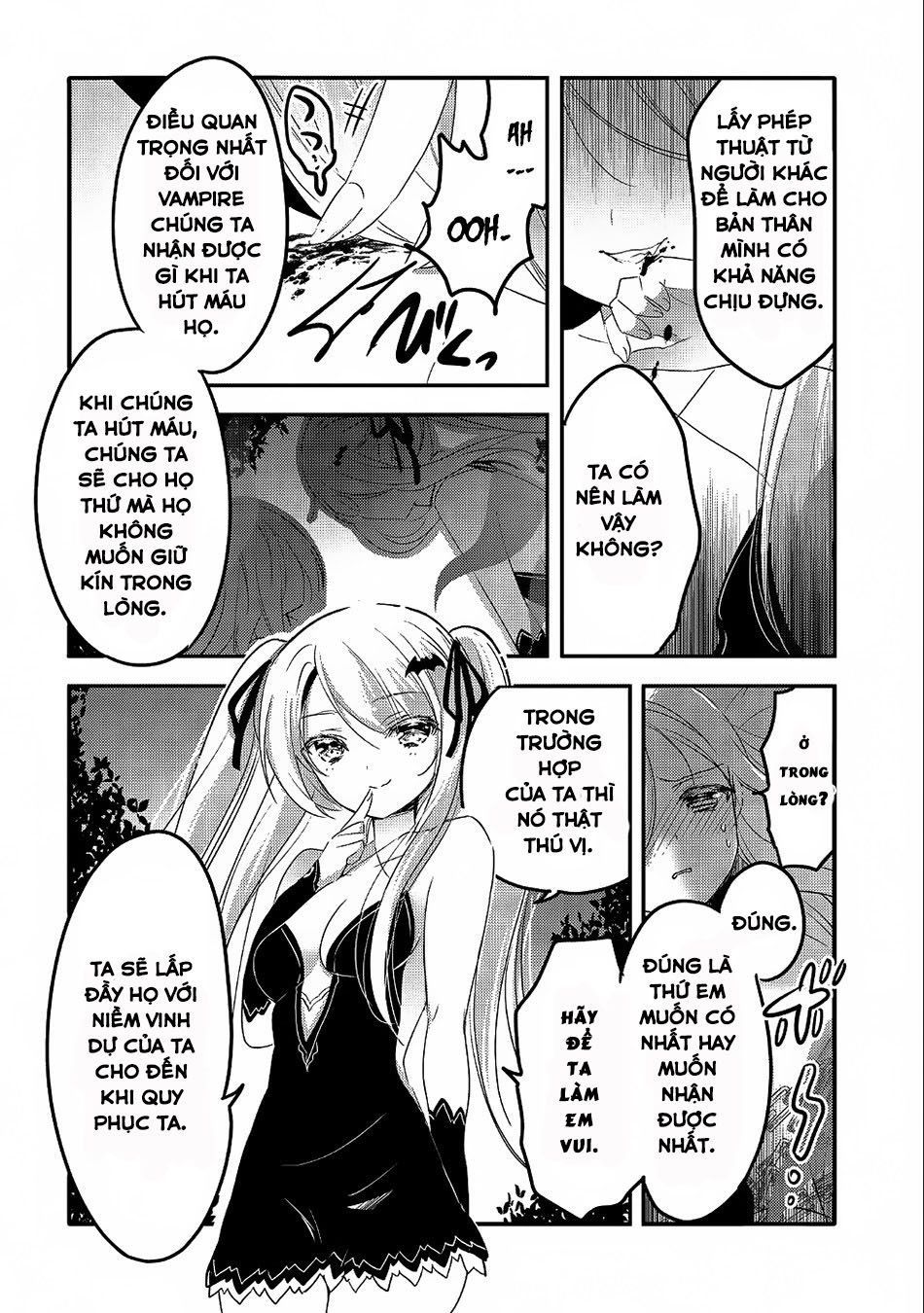 Tensei Kyuuketsukisan Wa Ohirune Ga Shitai Chap 21 - Next Chap 22