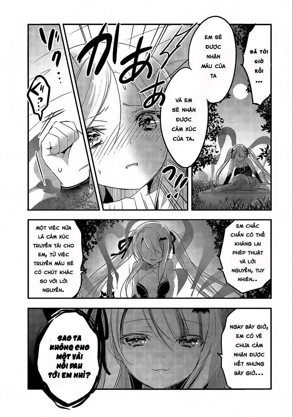 Tensei Kyuuketsukisan Wa Ohirune Ga Shitai Chap 21 - Next Chap 22
