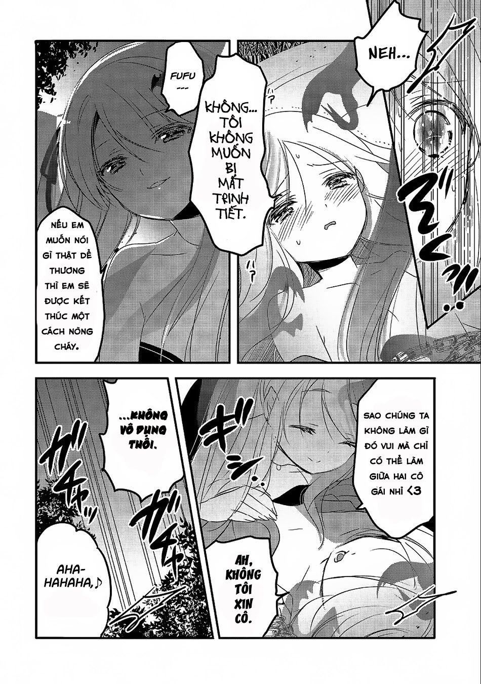 Tensei Kyuuketsukisan Wa Ohirune Ga Shitai Chap 21 - Next Chap 22