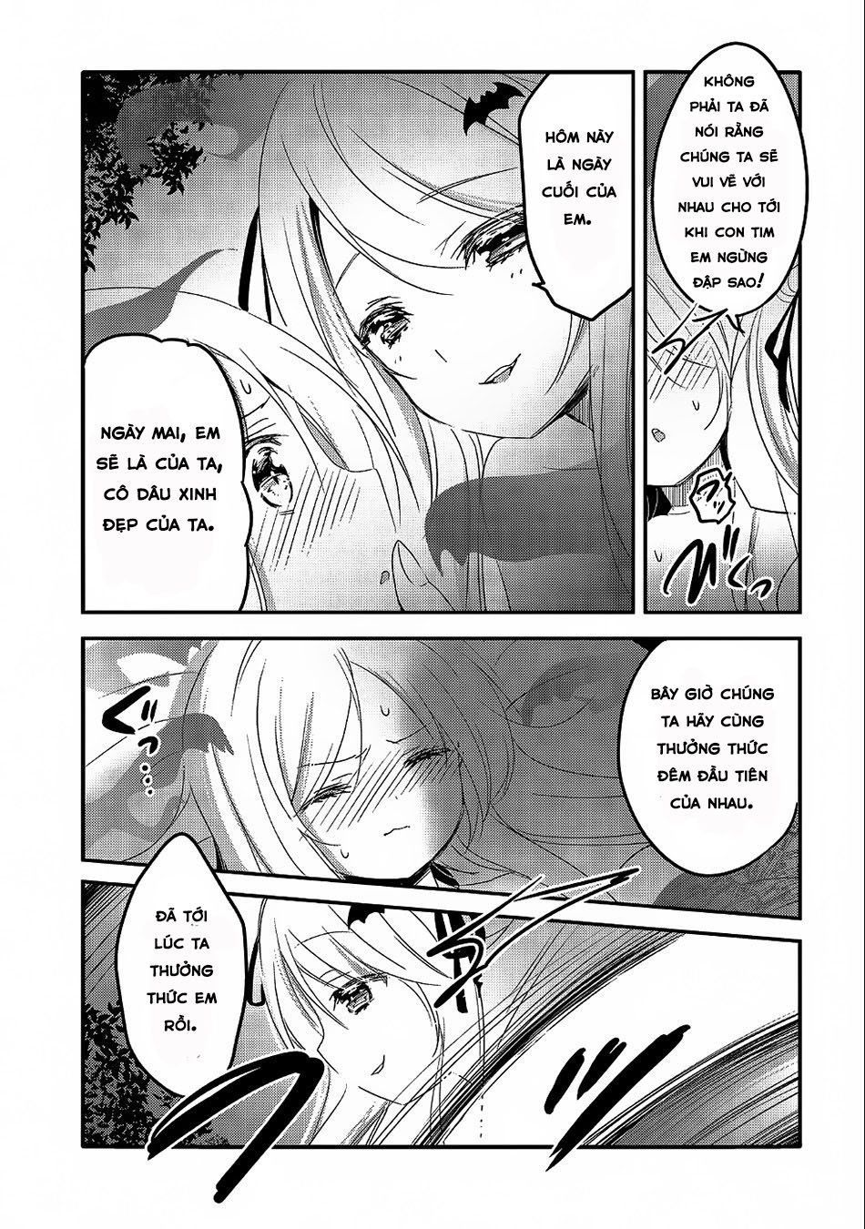 Tensei Kyuuketsukisan Wa Ohirune Ga Shitai Chap 21 - Next Chap 22
