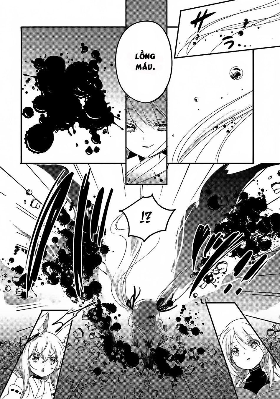 Tensei Kyuuketsukisan Wa Ohirune Ga Shitai Chap 21 - Next Chap 22