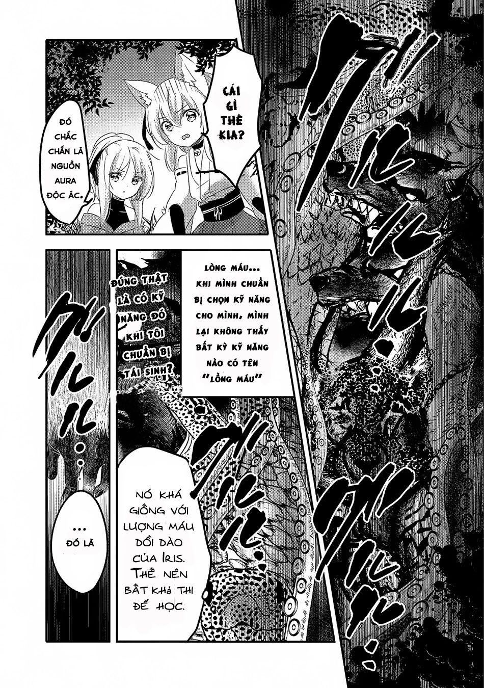 Tensei Kyuuketsukisan Wa Ohirune Ga Shitai Chap 21 - Next Chap 22