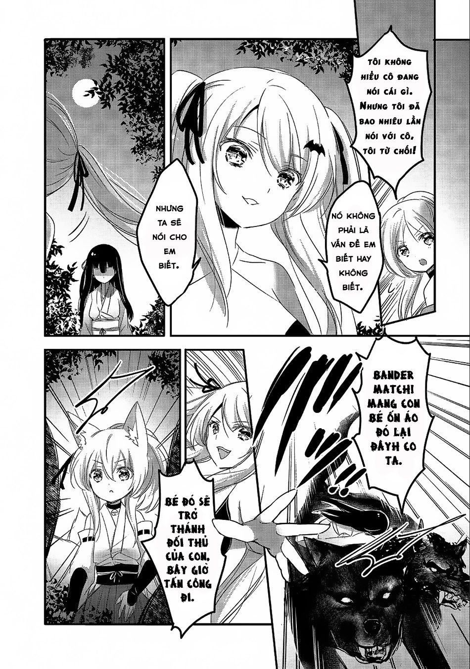 Tensei Kyuuketsukisan Wa Ohirune Ga Shitai Chap 21 - Next Chap 22