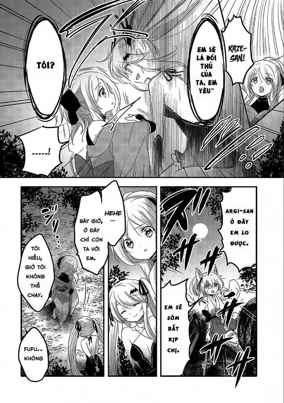 Tensei Kyuuketsukisan Wa Ohirune Ga Shitai Chap 21 - Next Chap 22