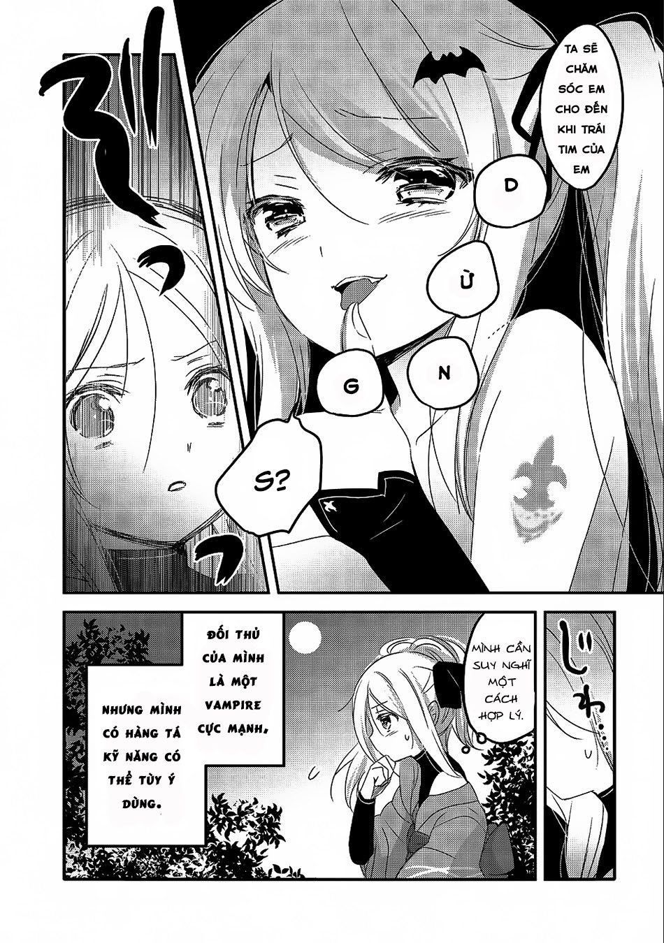 Tensei Kyuuketsukisan Wa Ohirune Ga Shitai Chap 21 - Next Chap 22
