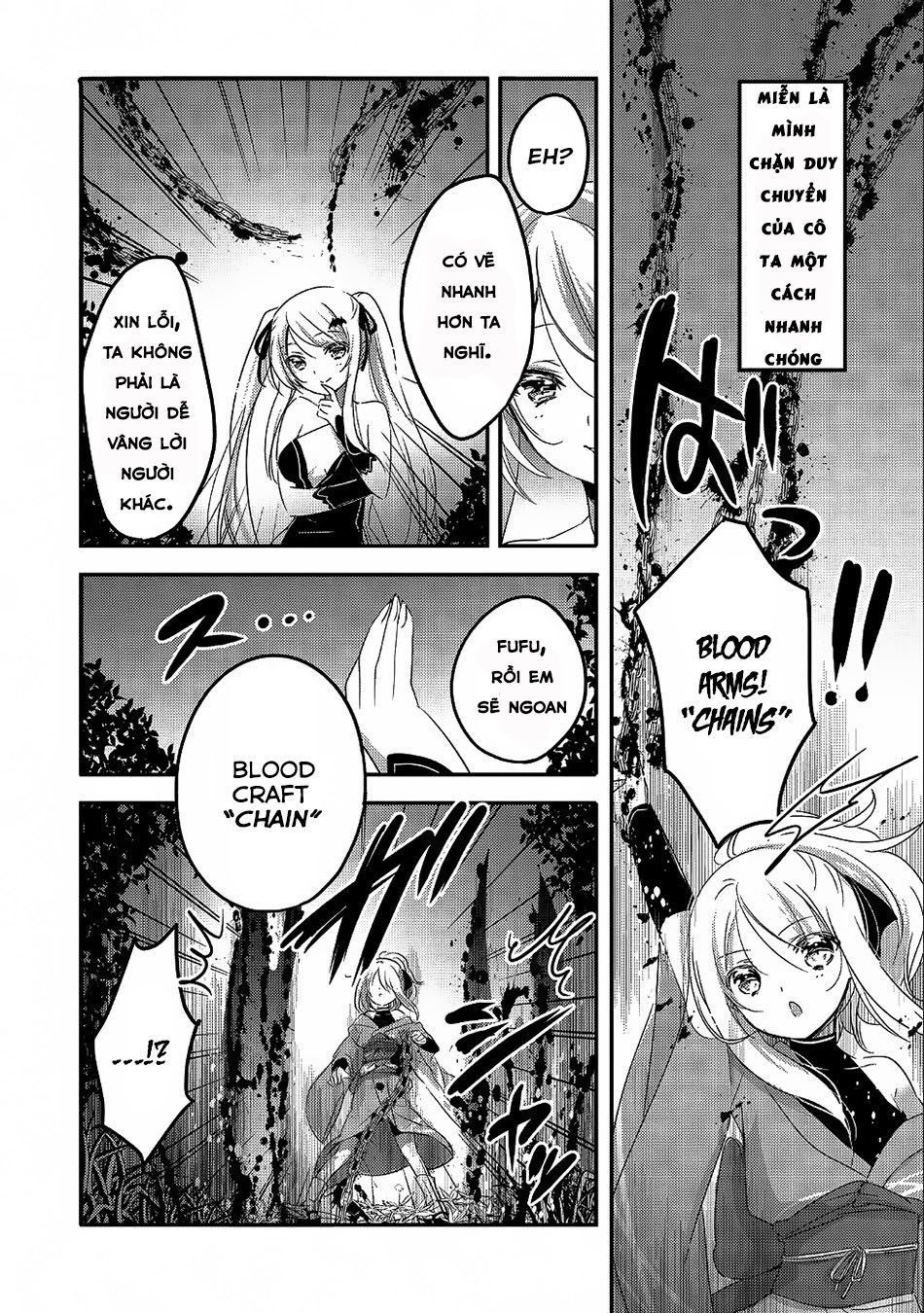 Tensei Kyuuketsukisan Wa Ohirune Ga Shitai Chap 21 - Next Chap 22