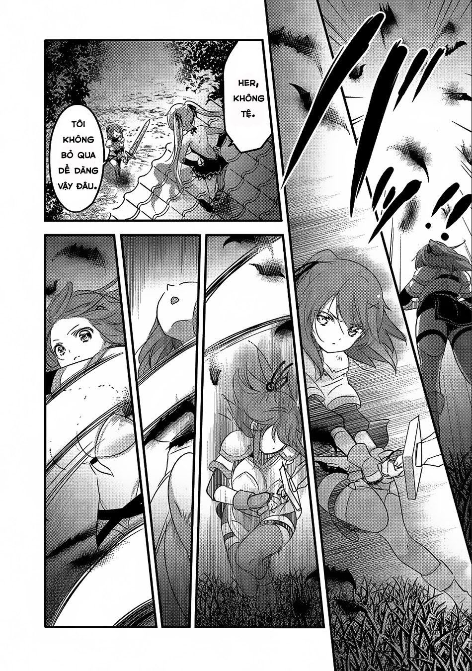 Tensei Kyuuketsukisan Wa Ohirune Ga Shitai Chap 22 - Next Chap 23