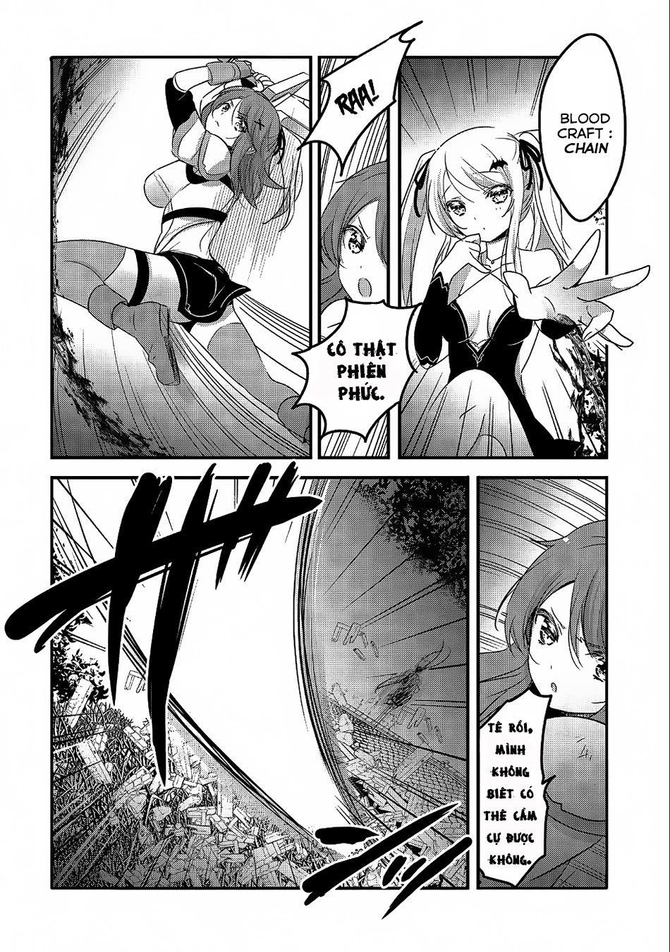 Tensei Kyuuketsukisan Wa Ohirune Ga Shitai Chap 22 - Next Chap 23