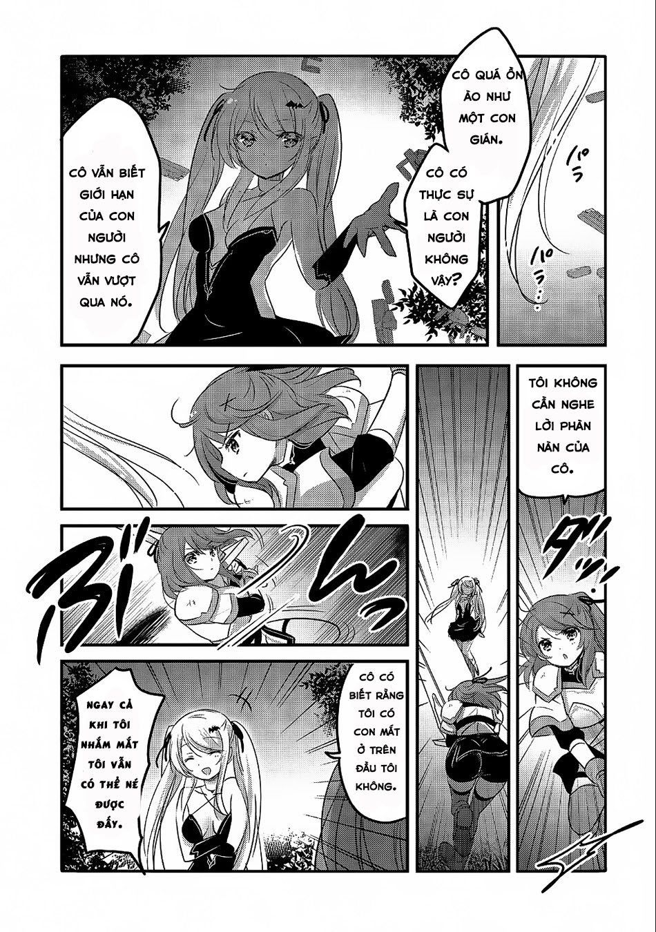 Tensei Kyuuketsukisan Wa Ohirune Ga Shitai Chap 22 - Next Chap 23