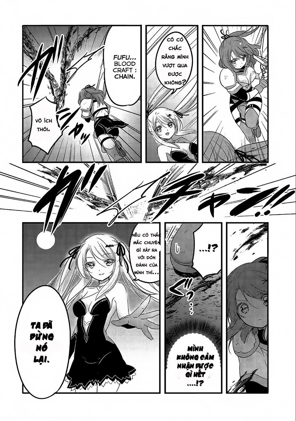 Tensei Kyuuketsukisan Wa Ohirune Ga Shitai Chap 22 - Next Chap 23