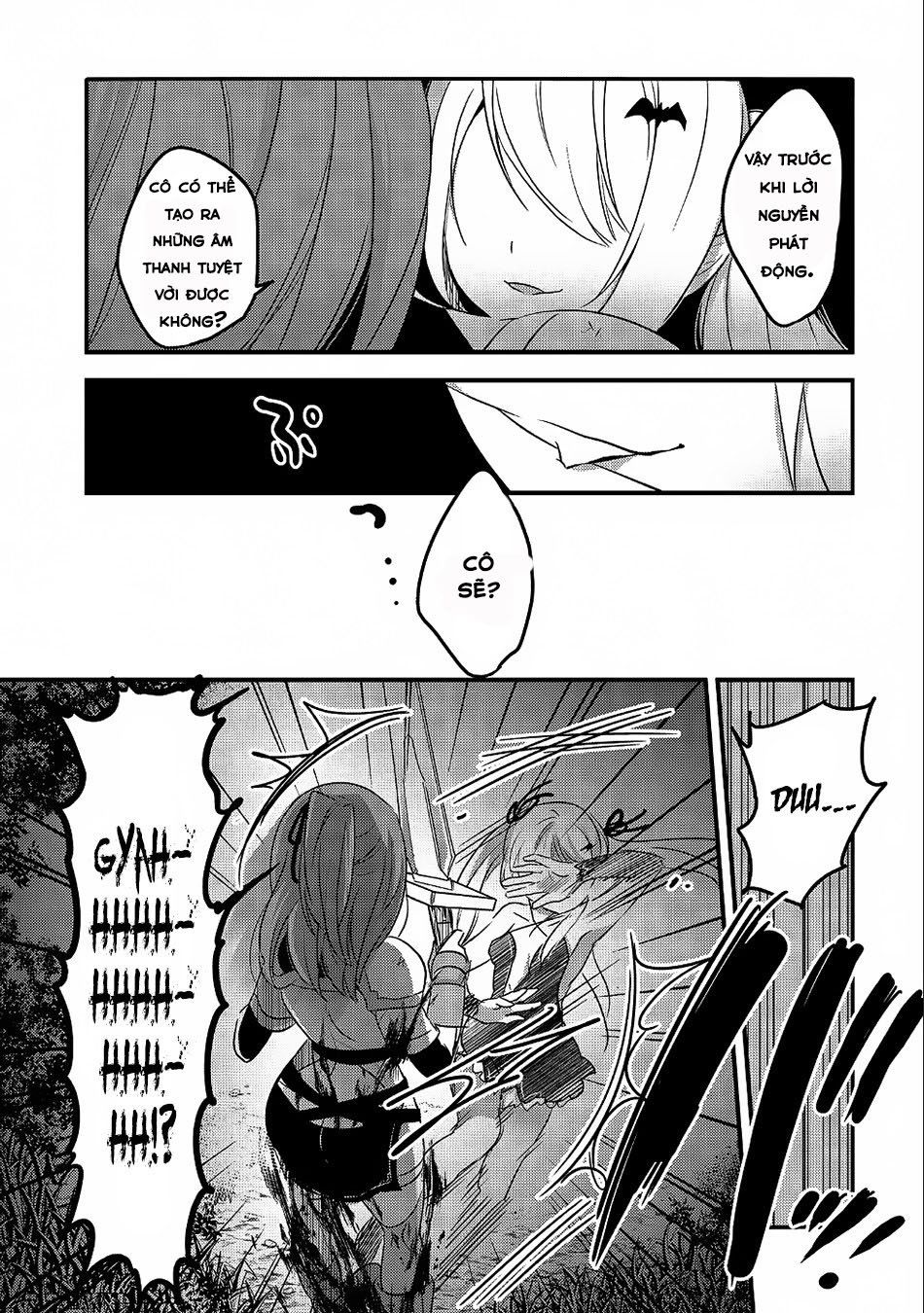 Tensei Kyuuketsukisan Wa Ohirune Ga Shitai Chap 22 - Next Chap 23