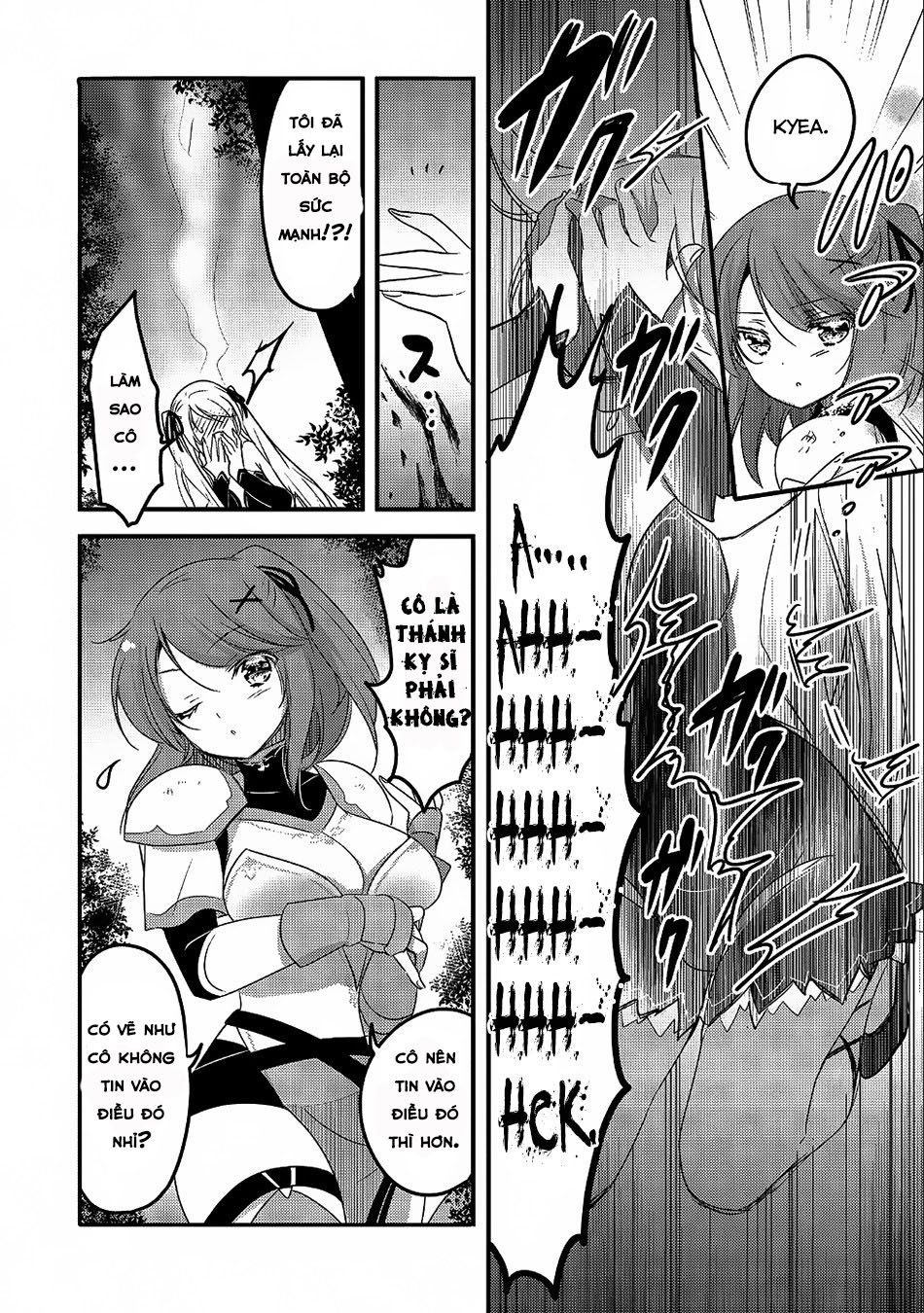 Tensei Kyuuketsukisan Wa Ohirune Ga Shitai Chap 22 - Next Chap 23