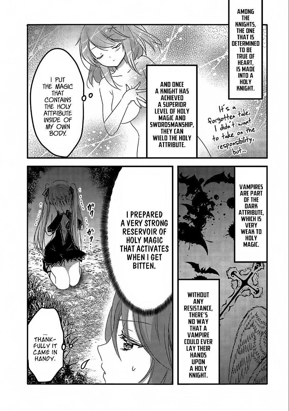 Tensei Kyuuketsukisan Wa Ohirune Ga Shitai Chap 22 - Next Chap 23