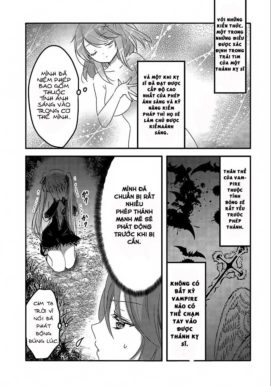 Tensei Kyuuketsukisan Wa Ohirune Ga Shitai Chap 22 - Next Chap 23