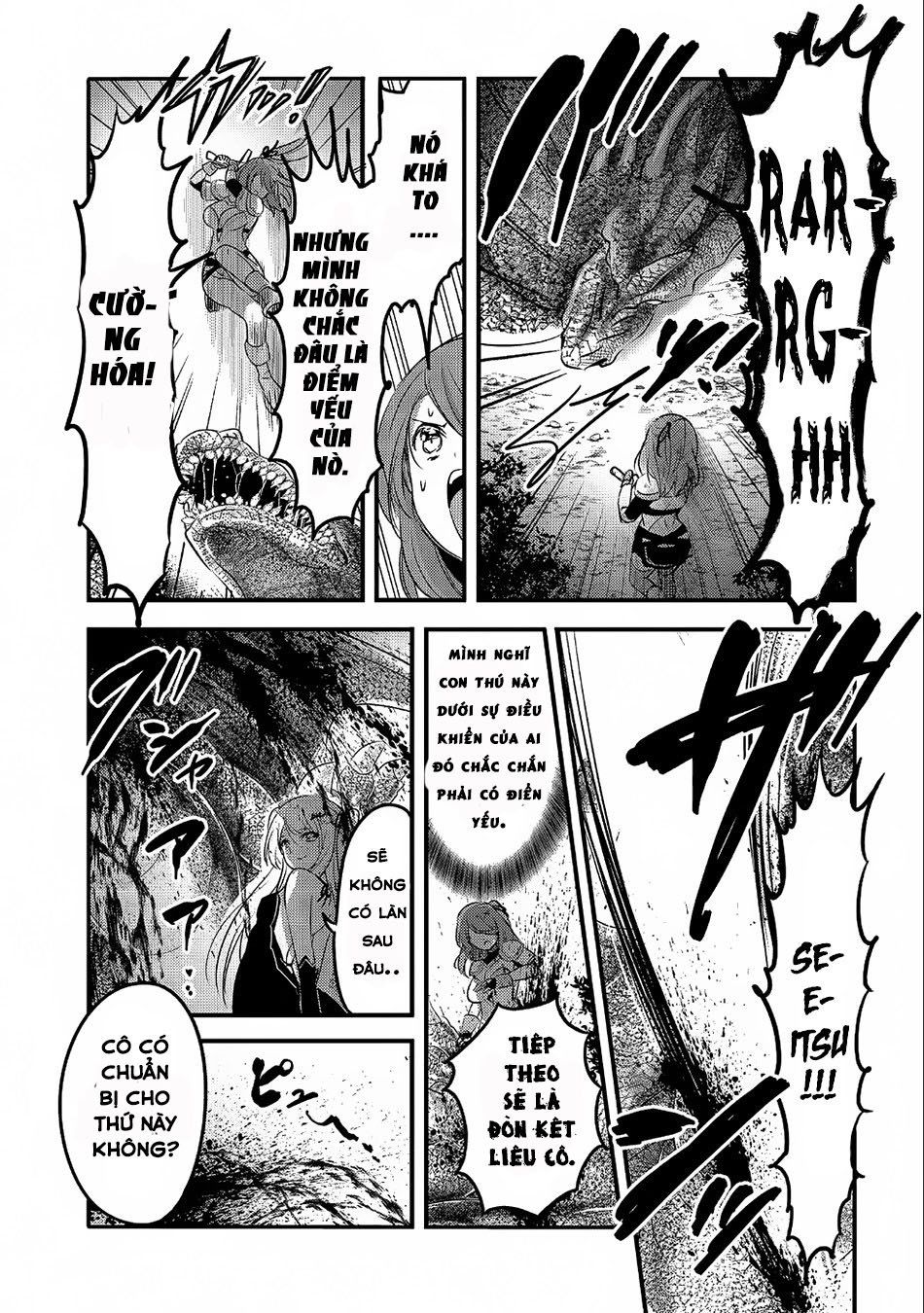Tensei Kyuuketsukisan Wa Ohirune Ga Shitai Chap 22 - Next Chap 23