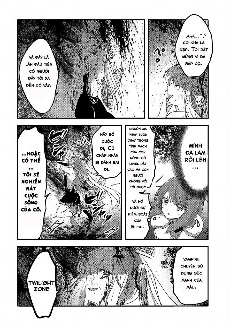 Tensei Kyuuketsukisan Wa Ohirune Ga Shitai Chap 22 - Next Chap 23